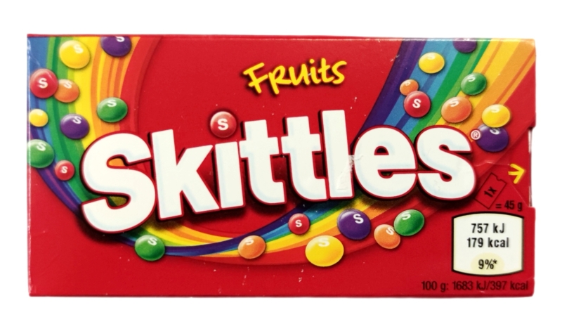 Skittles Kaudragees
